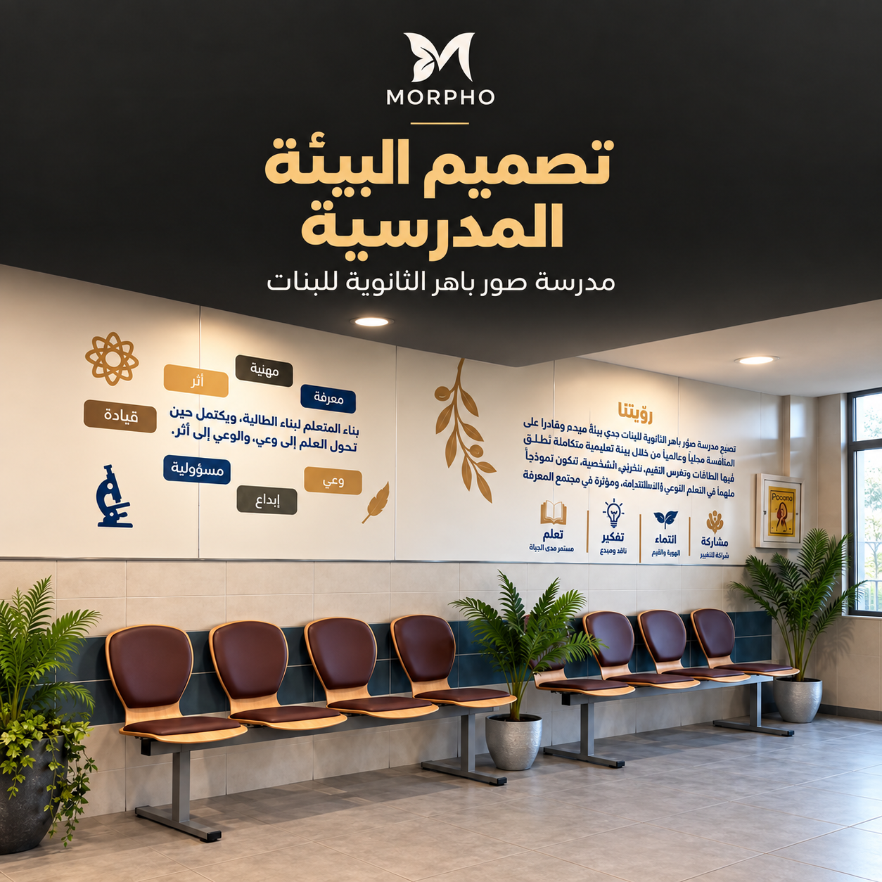 تصميم البيئة المدرسية