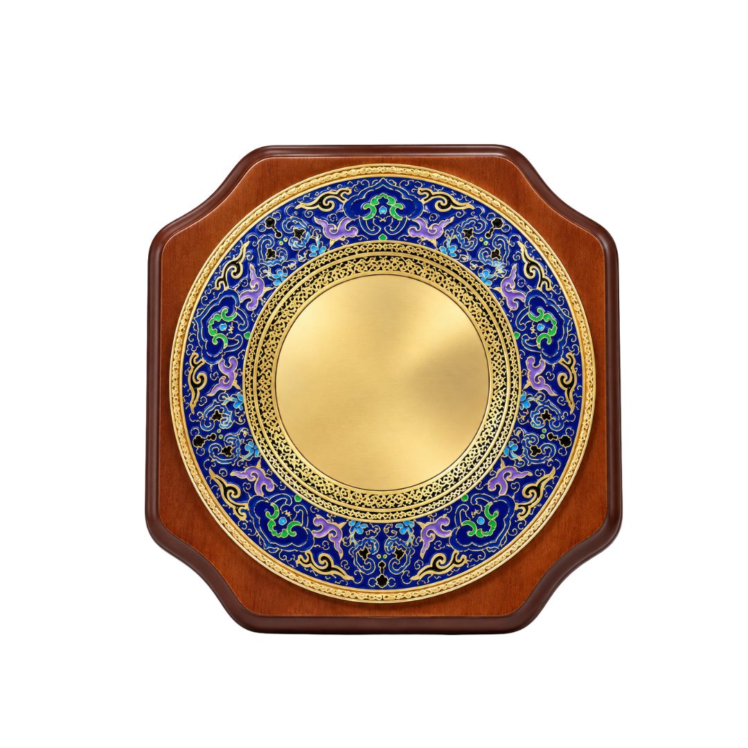الزخرفة الملكية الزرقاء