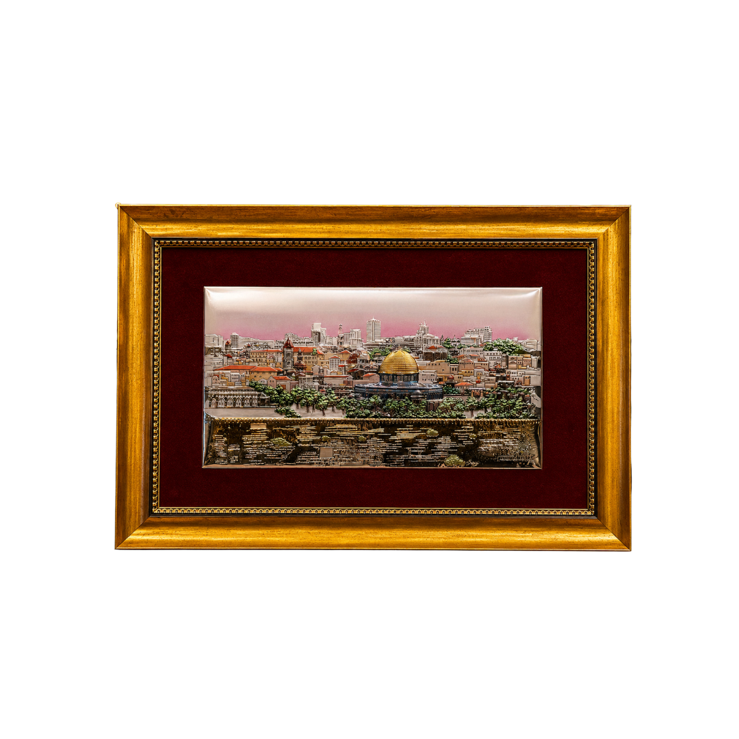 بانوراما القدس –  الإصدار الملون